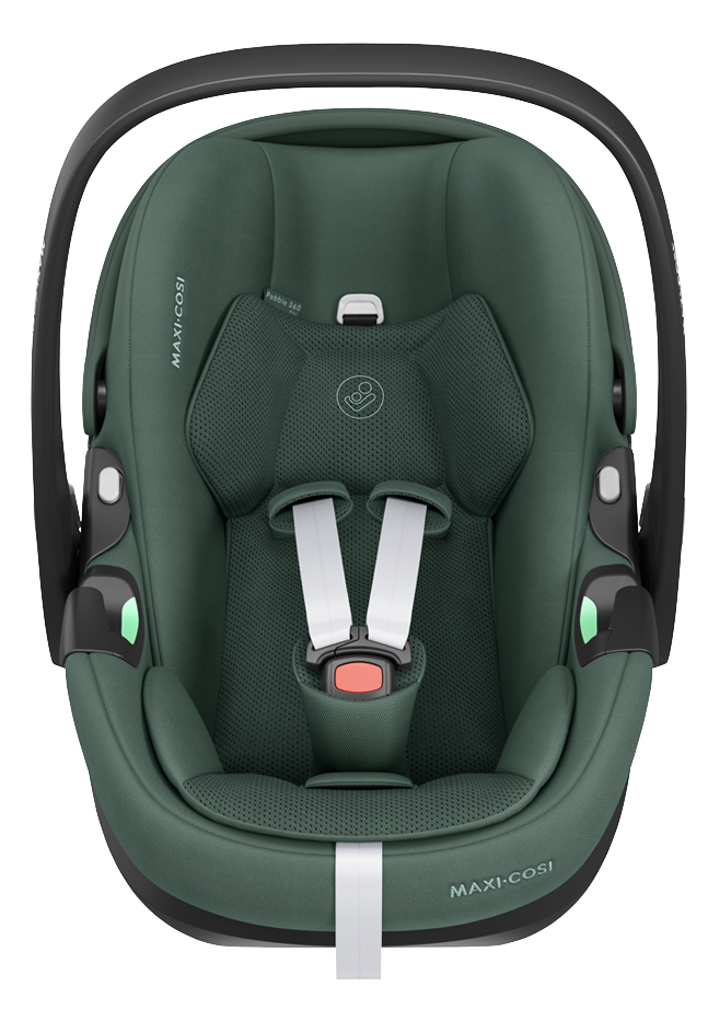 Maxi-Cosi 5-in-1 Kinderwagen Fame Twillic Green (inclusief draagbare autostoel Green + basis) 