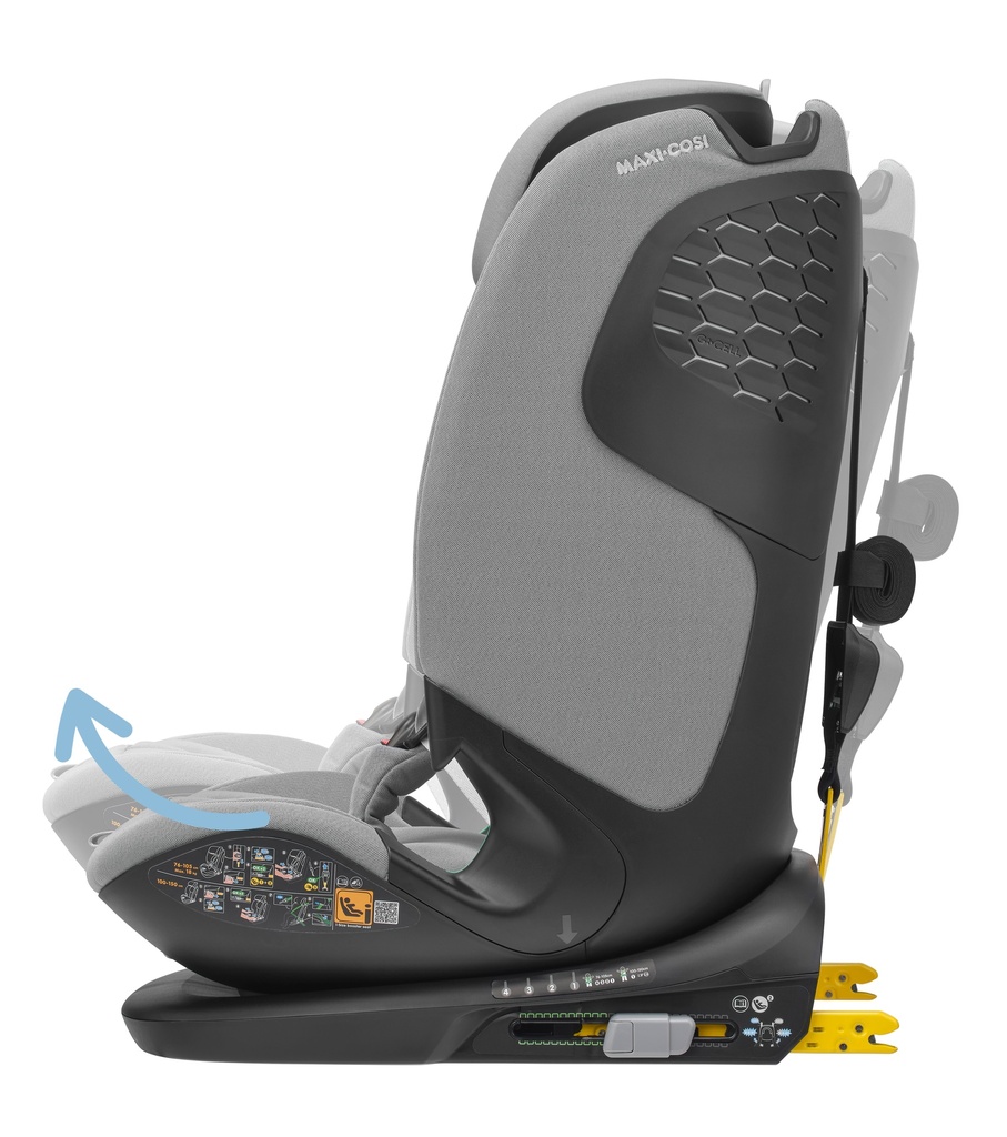 Maxi-Cosi Autostoel Titan Pro 2 i-size Groep 1/2/3 Authentic Grey