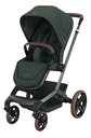 Maxi-Cosi 5-in-1 Kinderwagen Fame Twillic Green (inclusief draagbare autostoel Black + basis) 