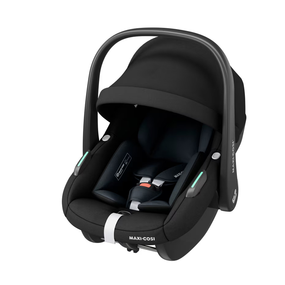 Maxi-Cosi Draagbare autostoel Pebble S i-Size Tonal Black Groep 0+