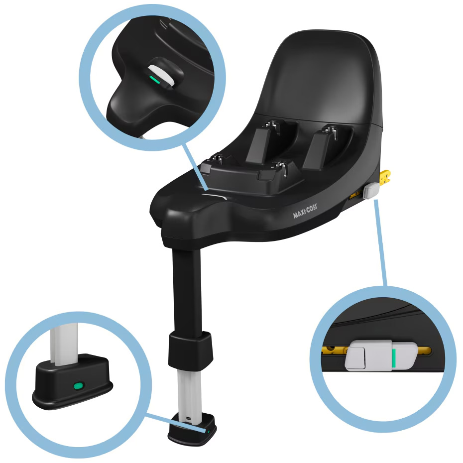 Maxi-Cosi Base pour siège-auto FamilyFix S IsoFix