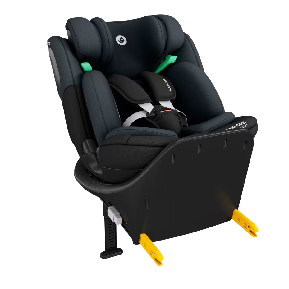 Maxi-Cosi Siège-auto Emerald 360 S Tonal Black Groupe 0+/1/2/3 Black