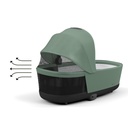 Cybex Draagmand Priam Leaf Green