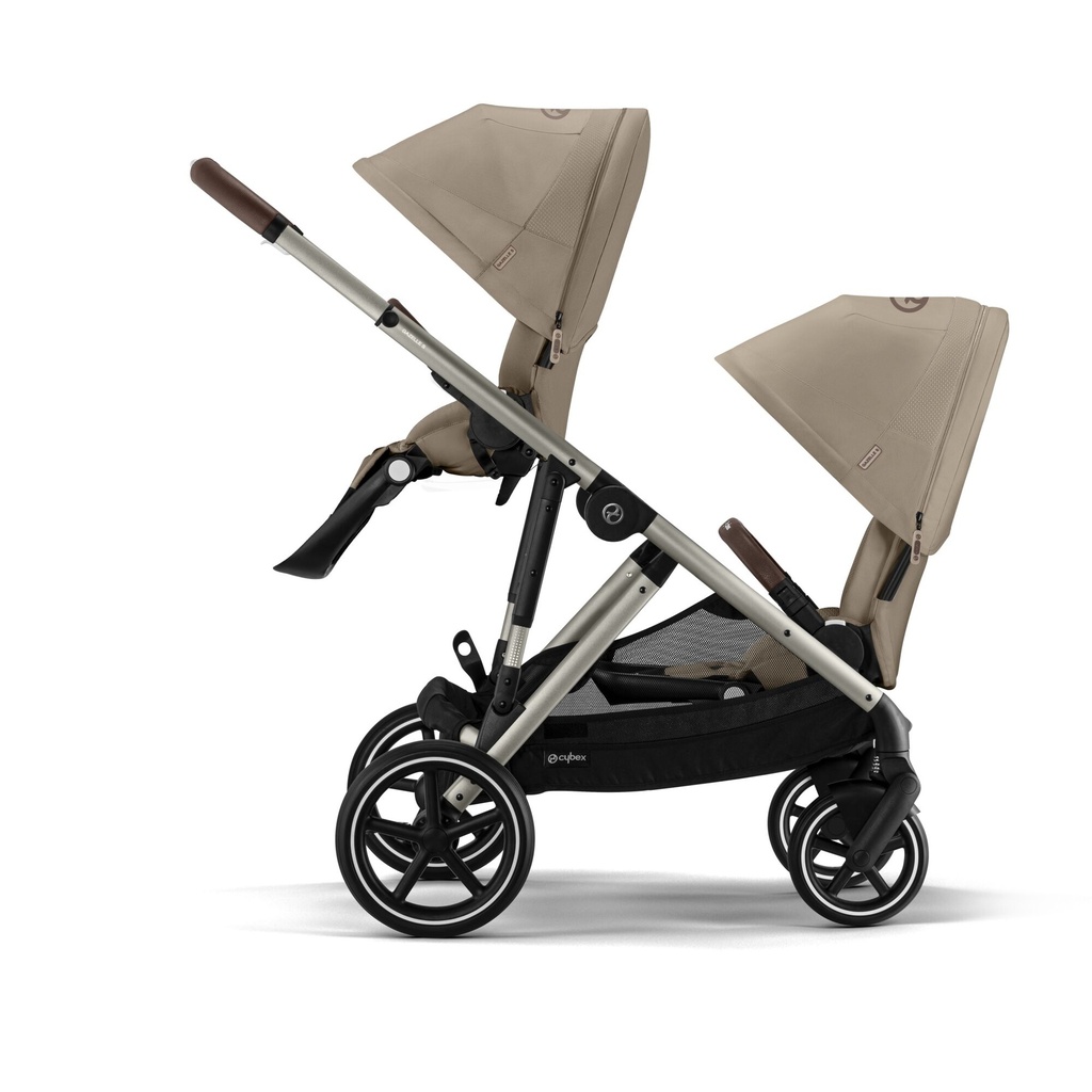 Cybex INFO+ Zitje Gazelle S taupe almond beige