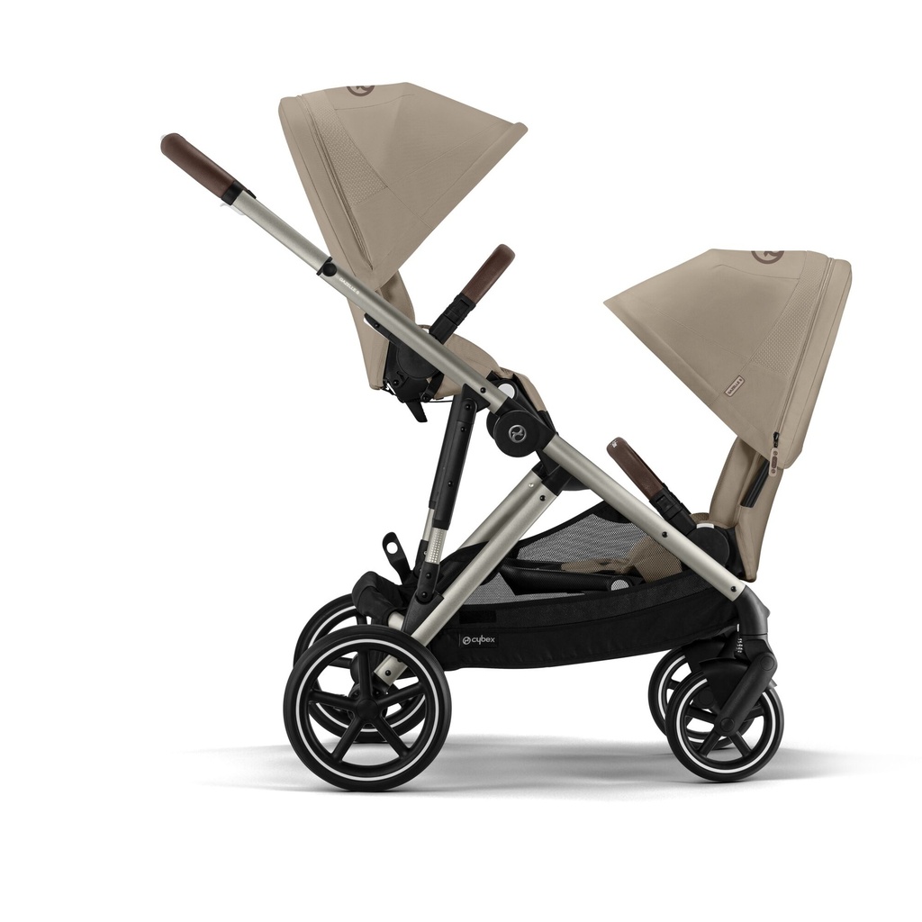 Cybex INFO+ Zitje Gazelle S taupe almond beige