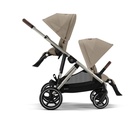 Cybex INFO+ Zitje Gazelle S taupe almond beige