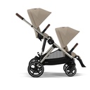 Cybex INFO+ Zitje Gazelle S taupe almond beige