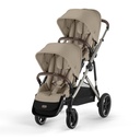 Cybex INFO+ Zitje Gazelle S taupe almond beige