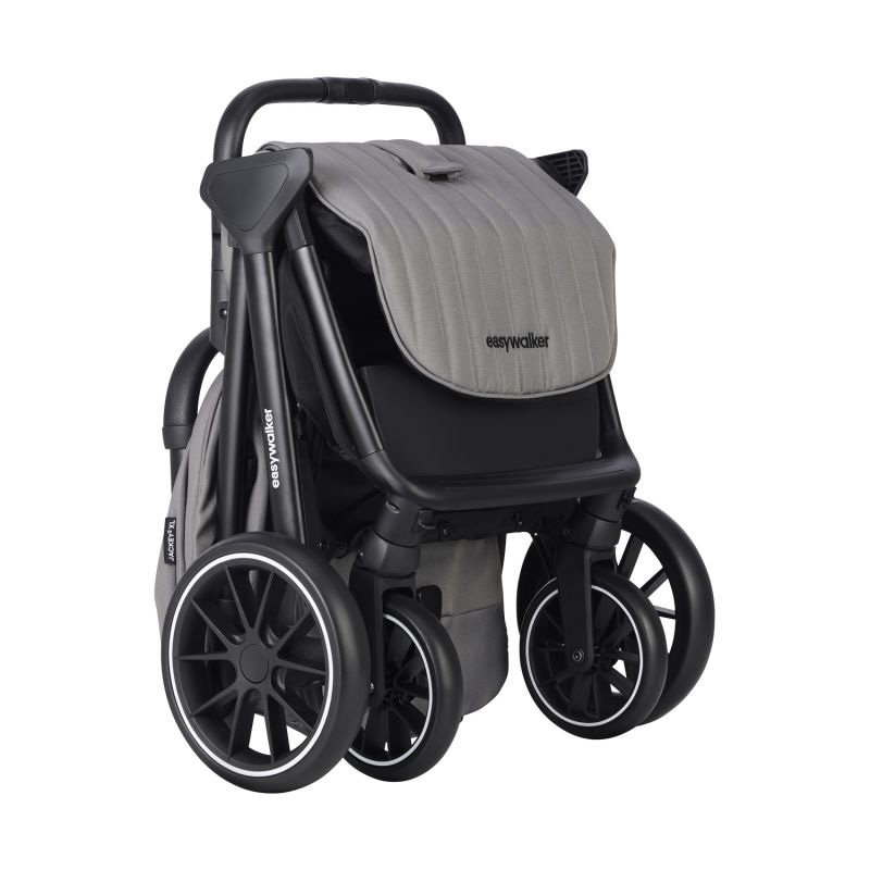 Easywalker INFO+ Buggy Jackey2 XL Pebble Grey