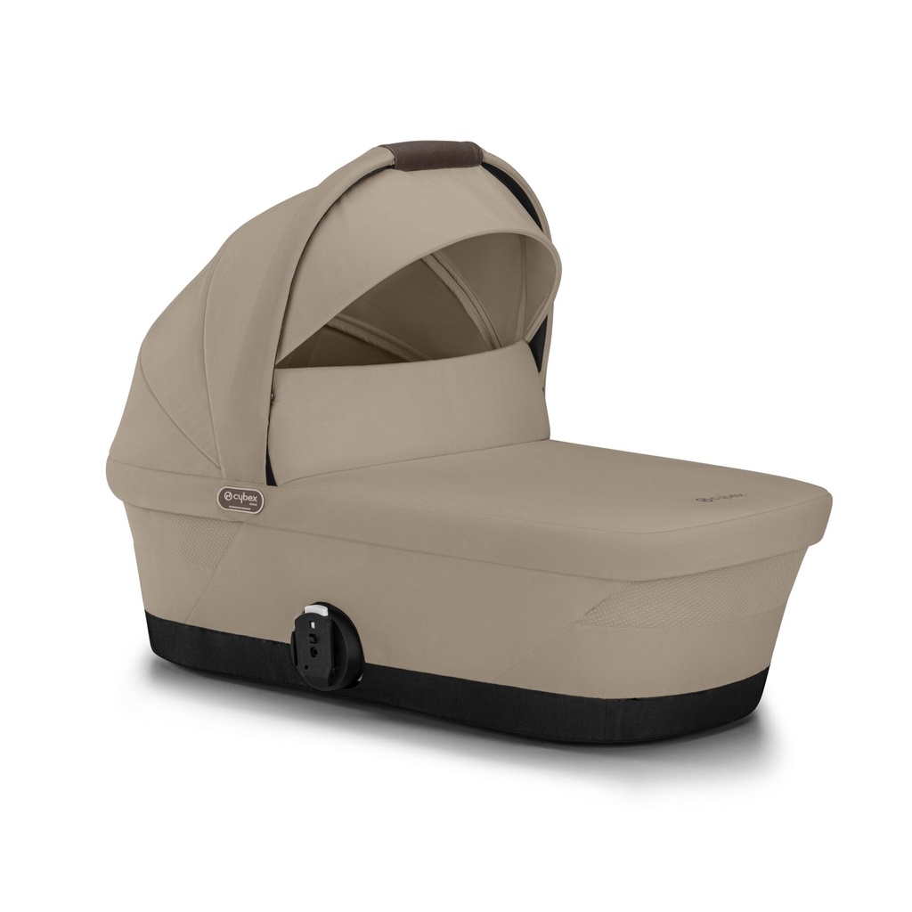 Cybex INFO+ Draagmand Gazelle S almond beige