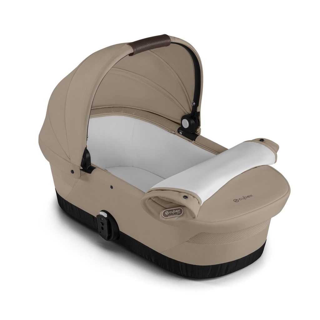 Cybex INFO+ Draagmand Gazelle S almond beige