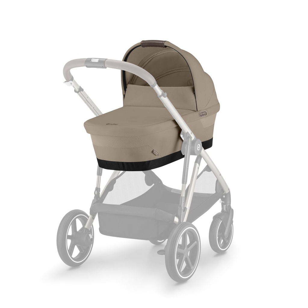 Cybex INFO+ Draagmand Gazelle S almond beige