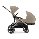 Cybex INFO+ Draagmand Gazelle S almond beige