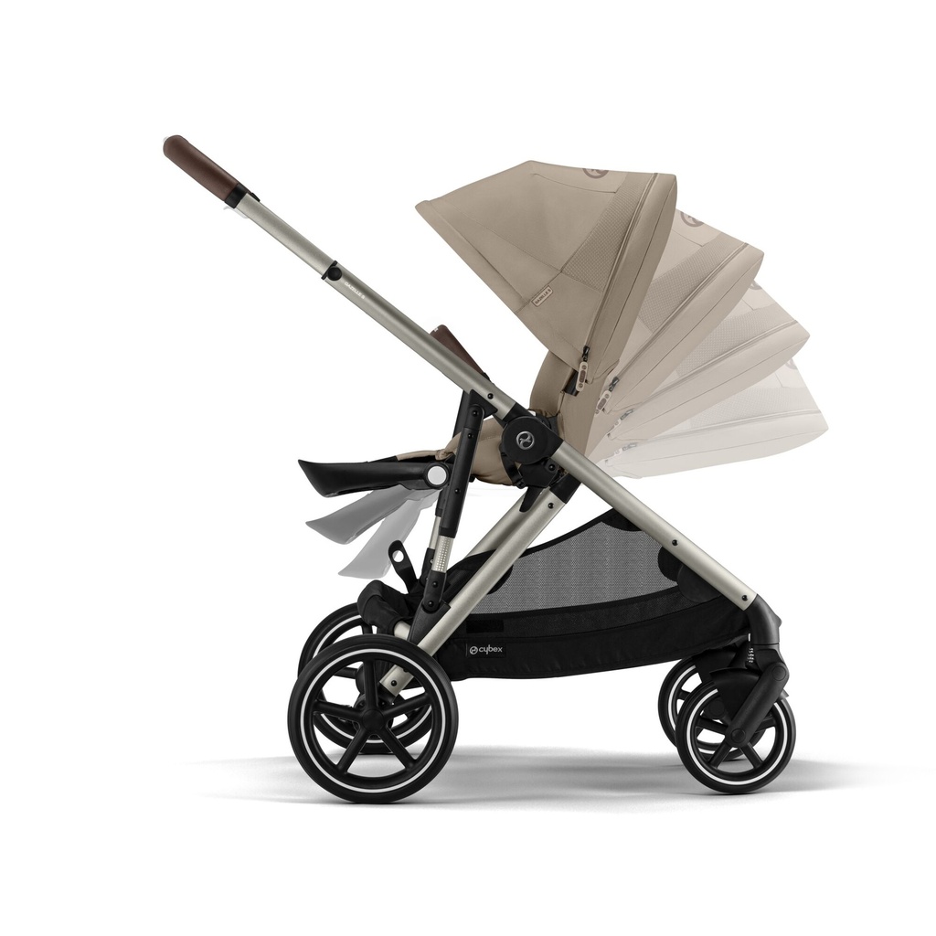 Cybex INFO+ Wandelwagen Gazelle S taupe almond beige