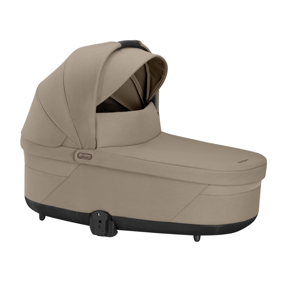 Cybex INFO+ Draagmand Cot Lux Almond beige