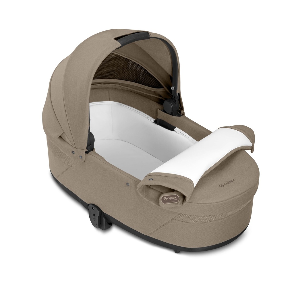 Cybex INFO+ Draagmand Cot Lux Almond beige