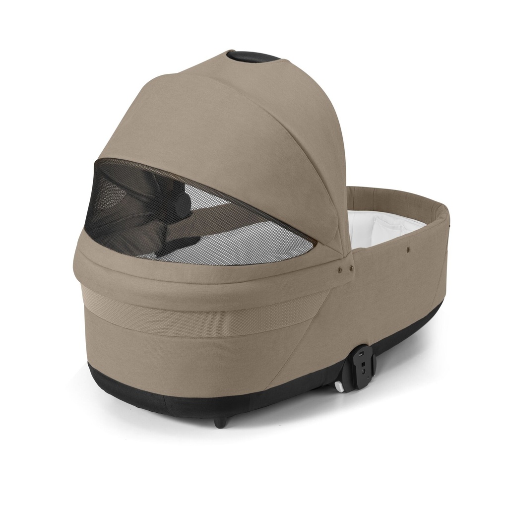 Cybex INFO+ Draagmand Cot Lux Almond beige