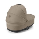 Cybex INFO+ Draagmand Cot Lux Almond beige