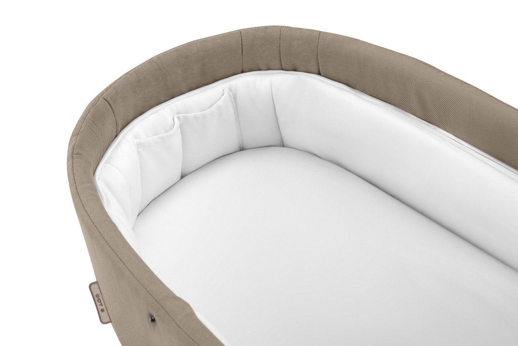 Cybex INFO+ Draagmand Cot Lux Almond beige