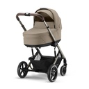 Cybex INFO+ Draagmand Cot Lux Almond beige