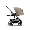 Cybex INFO+ Wandelwagen Balios S Lux taupe almond beige