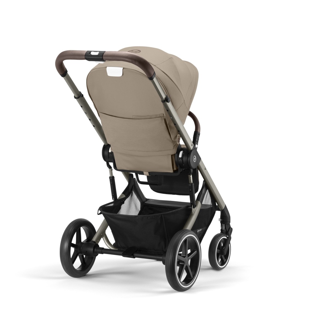 Cybex INFO+ Wandelwagen Balios S Lux taupe almond beige