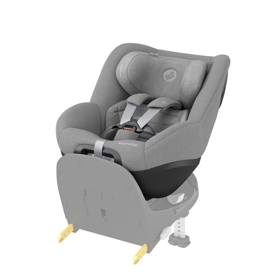 Maxi Cosi INFO+ autostoel Pearl 360 Pro auth grey