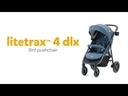 Joie 2-in-1 Kinderwagen Litetrax 4 DLX Grey Flannel