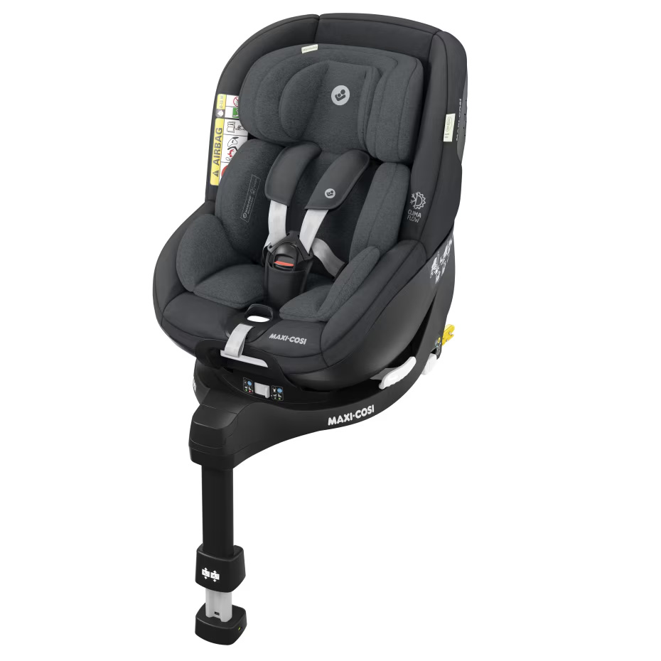 Maxi-Cosi Autostoel Mica Pro Eco i-Size Groep 0+/1 Authentic Graphite