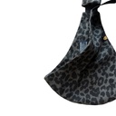 Wildride Draagzak Toddler Swing Carrier Leopard Grey