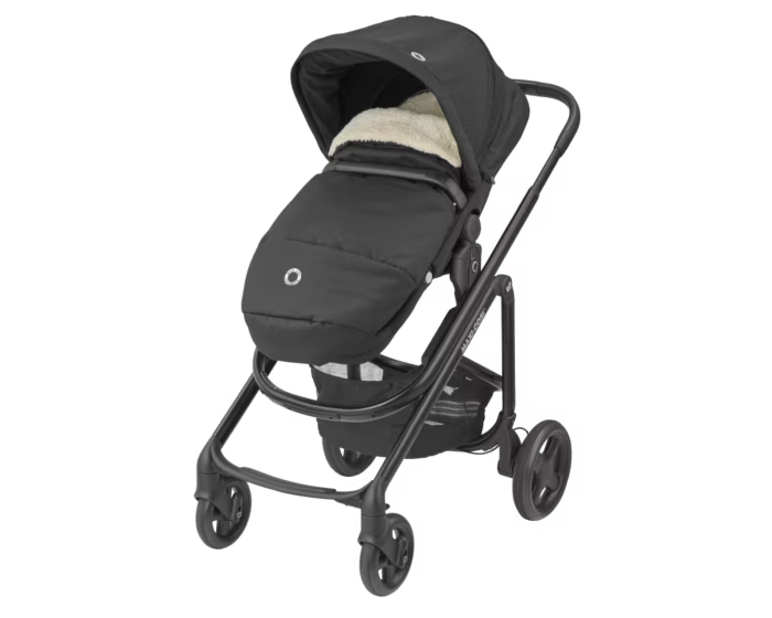 Maxi-Cosi Voetenzak voor kinderwagen Fame Twillic Black