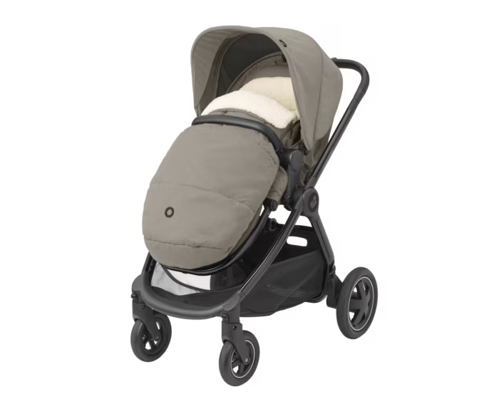 Maxi-Cosi Voetenzak voor kinderwagen Fame Twillic Truffle