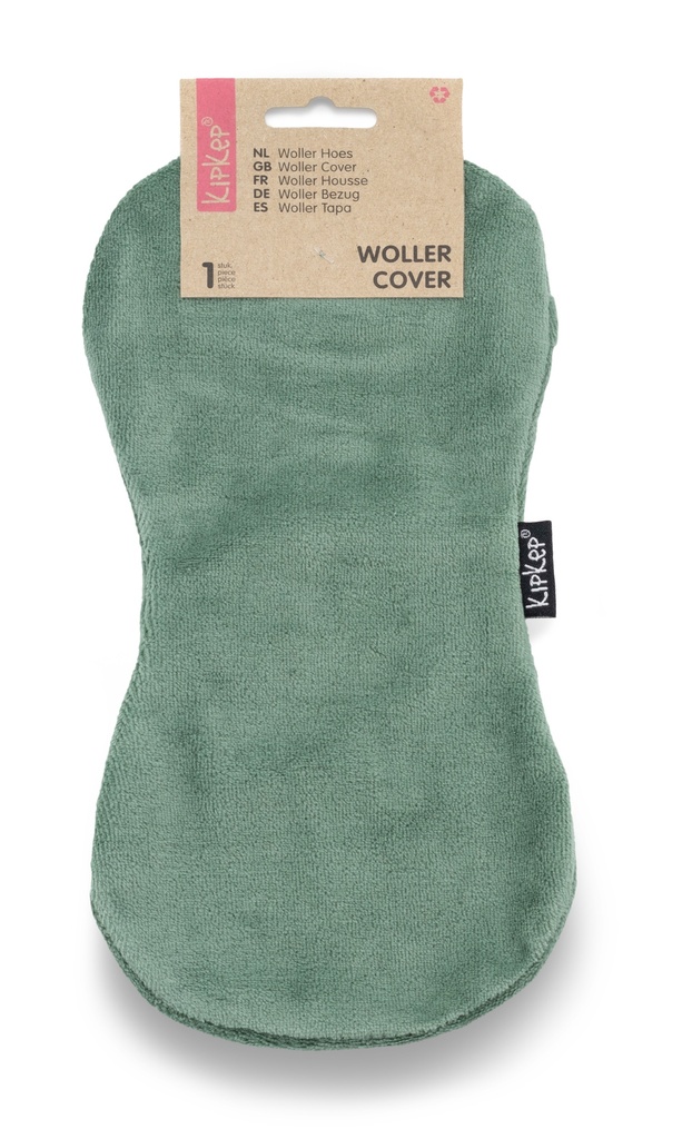 KipKep Hoes voor warmtekussen Woller Calming Green