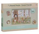 Little Dutch Puzzle sonore Forest Friends