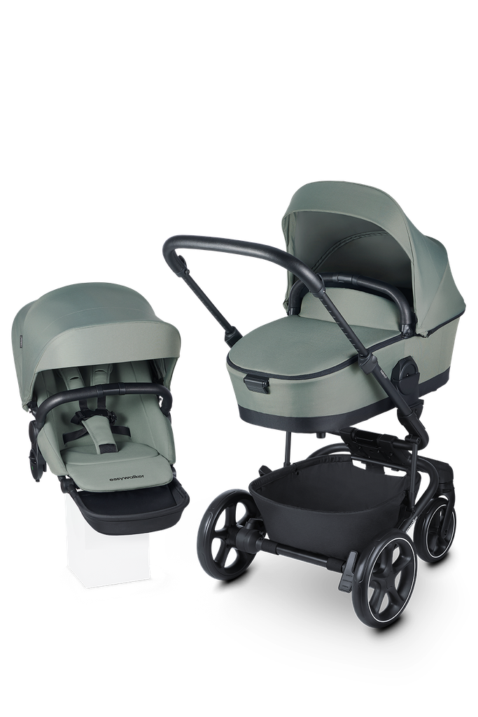 EasyWalker 3-in-1 Kinderwagen Harvey5 Agave Green