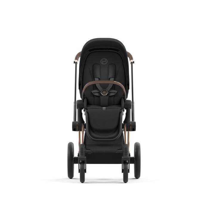 Cybex 2-in-1 Kinderwagen Priam Sepia Black/Rosegold