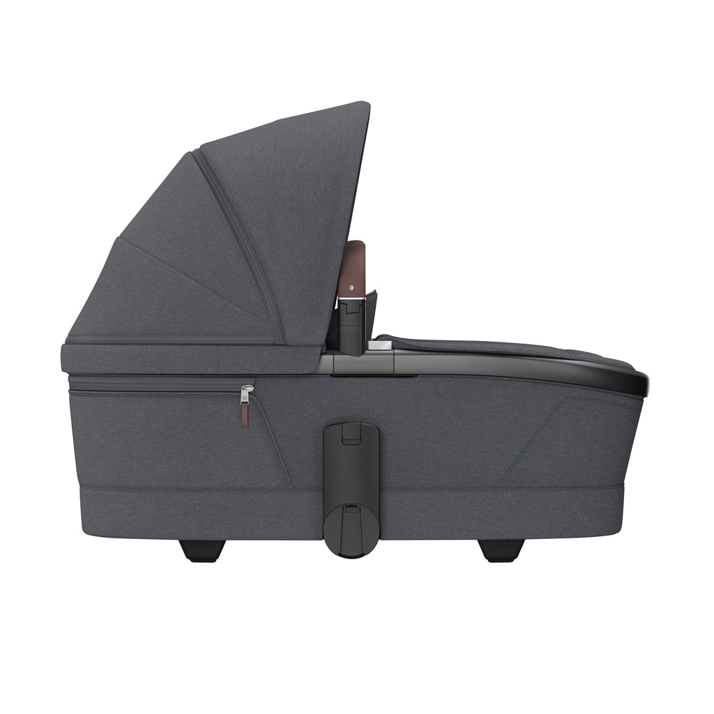 Maxi-Cosi 5-in-1 Kinderwagen Fame Twillic Graphite (inclusief draagbare autostoel Twillic Graphite en basis)