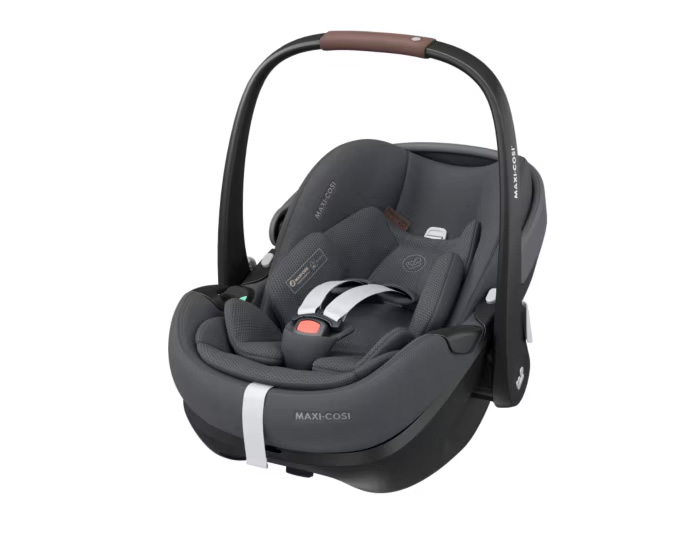 Maxi-Cosi 5-in-1 Kinderwagen Fame Twillic Graphite (inclusief draagbare autostoel Twillic Graphite en basis)