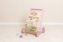 Little Dutch Houten loopwagen Fairy Garden roze