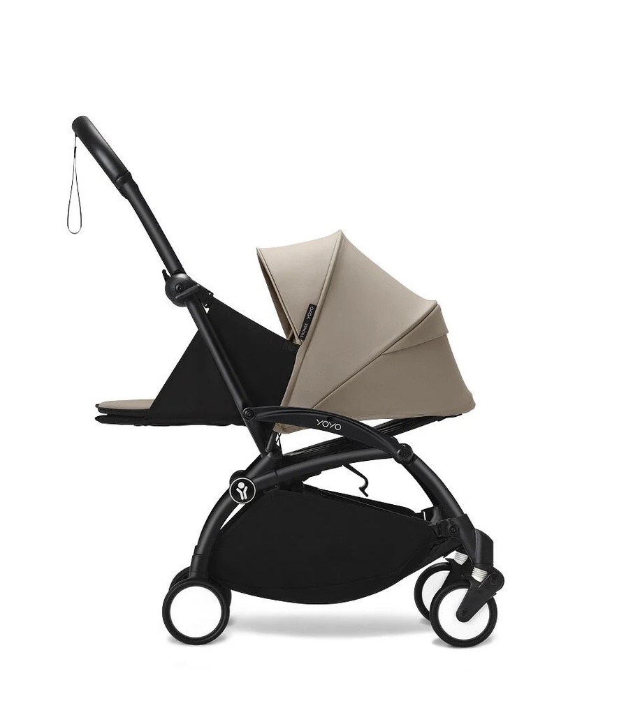 Stokke® Nacelle Pack nouveau-né 0+ YOYO® taupe