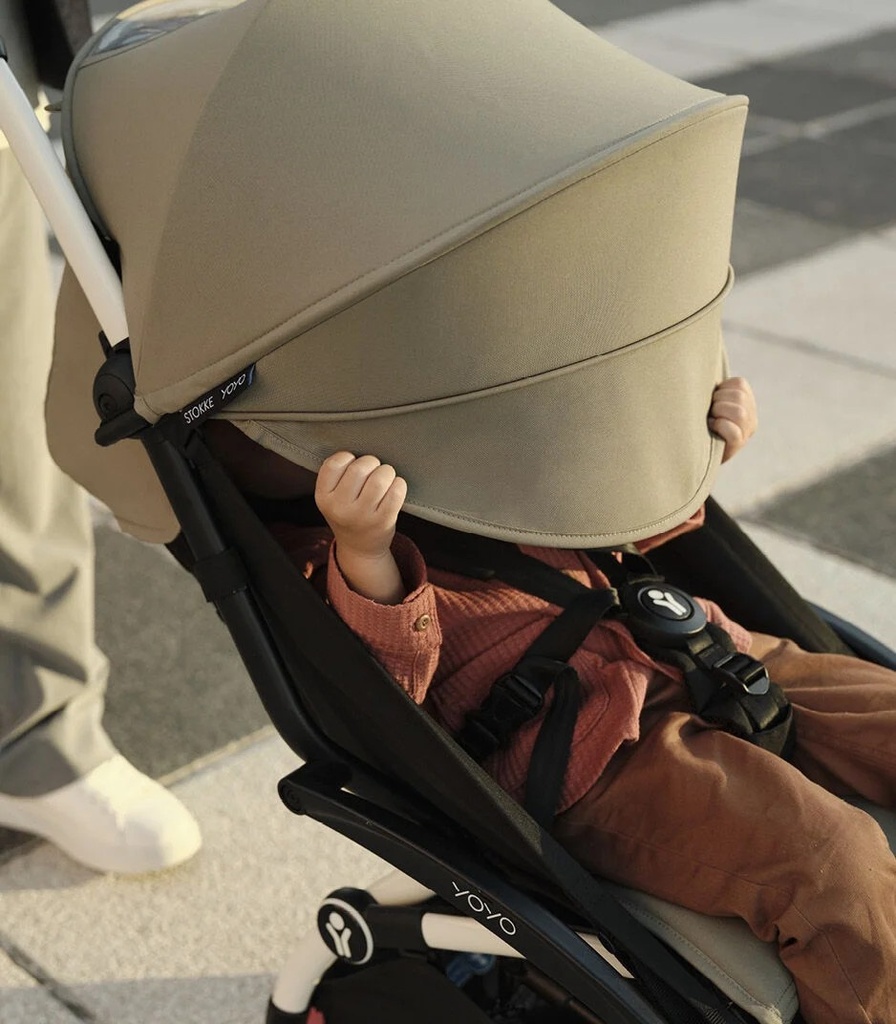 Stokke® Siège pour poussette YOYO³ Taupe