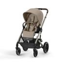 Cybex Poussette 3 en 1 Balios S Lux Taupe / Almond beige