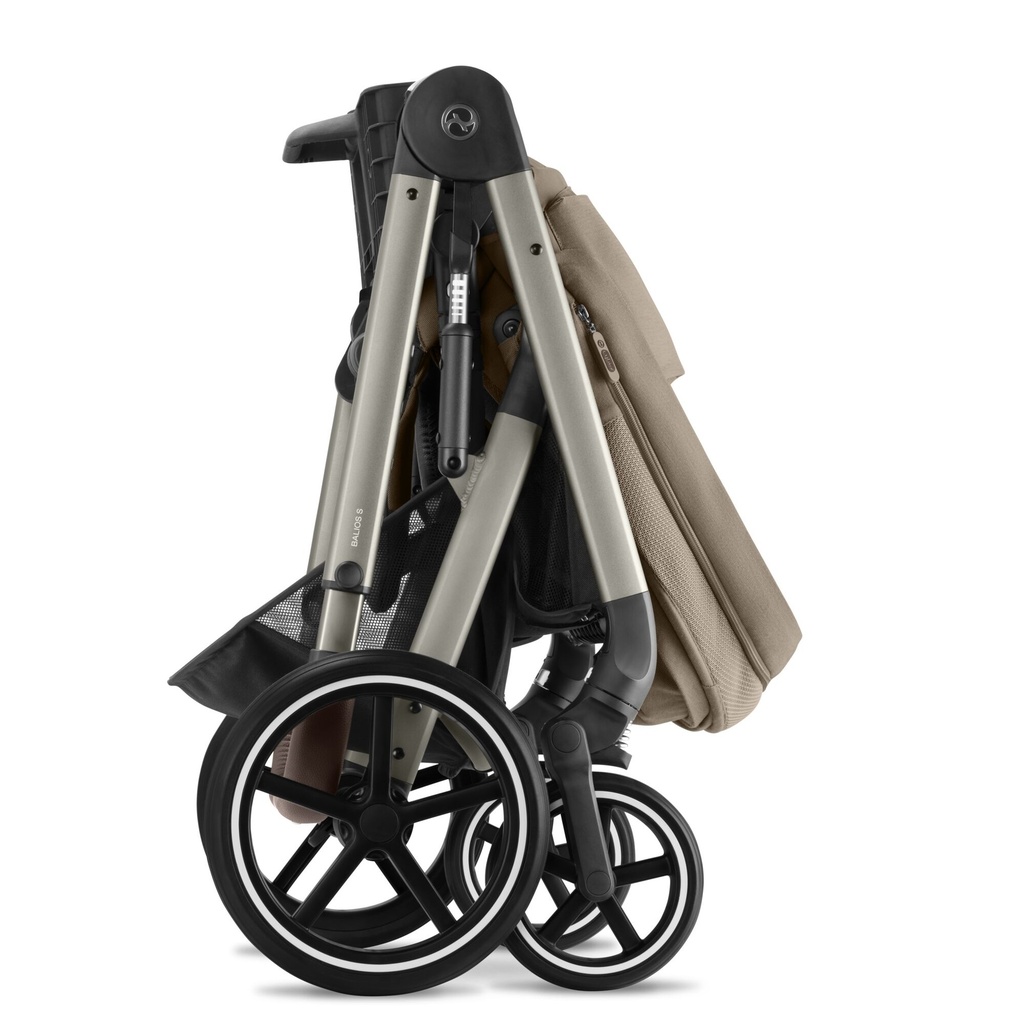 Cybex Poussette 3 en 1 Balios S Lux Taupe / Almond beige