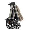 Cybex Poussette 3 en 1 Balios S Lux Taupe / Almond beige