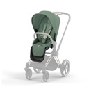 Cybex 2-in-1 Kinderwagen Priam Matt Black/Leaf Green