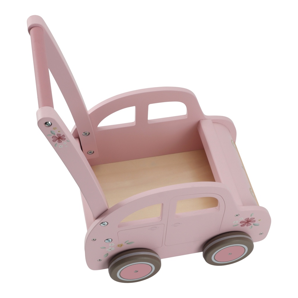 Little Dutch Loopwagen roze