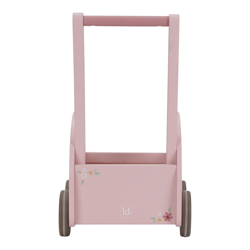 Little Dutch Loopwagen roze