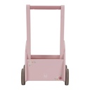 Little Dutch Loopwagen roze