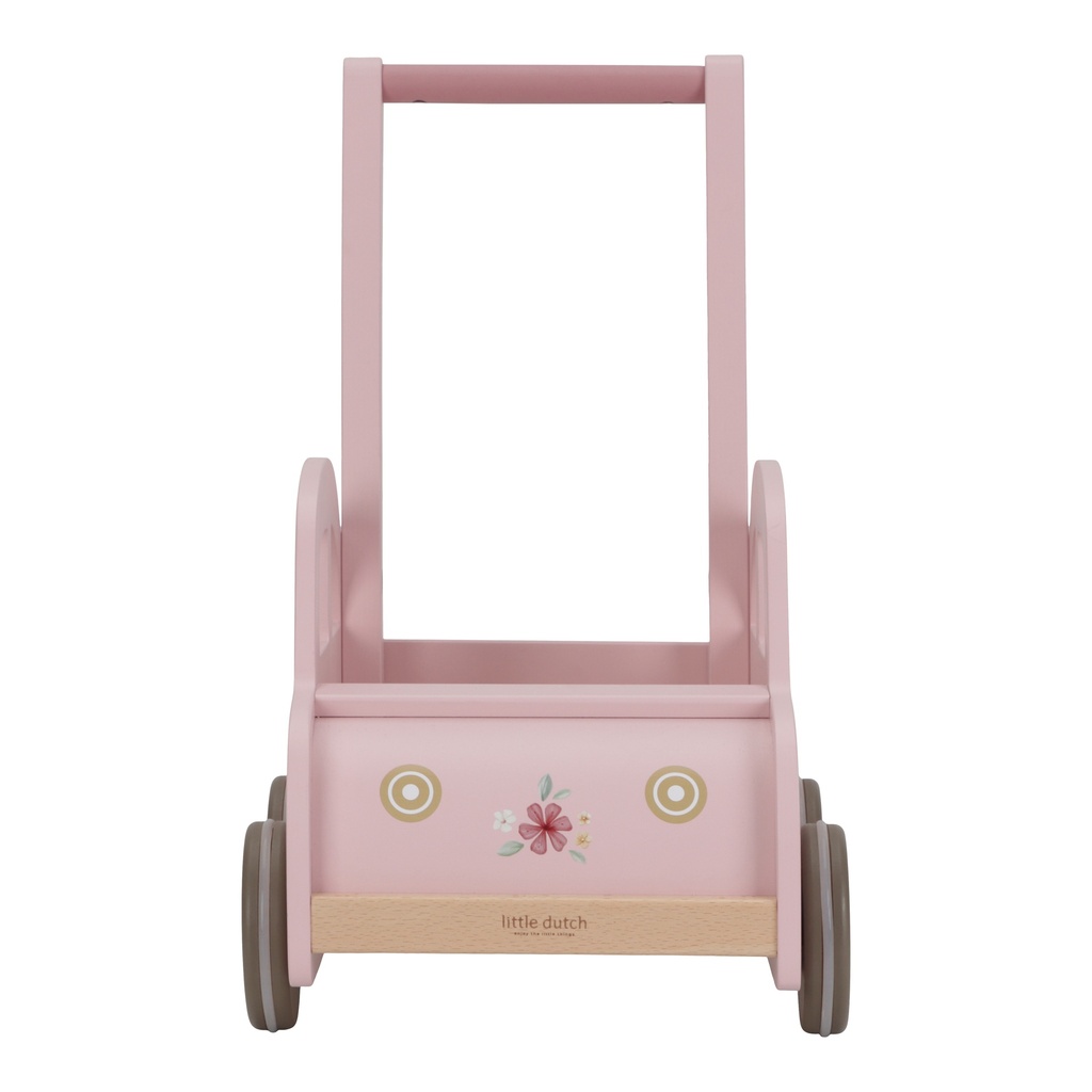 Little Dutch Loopwagen roze