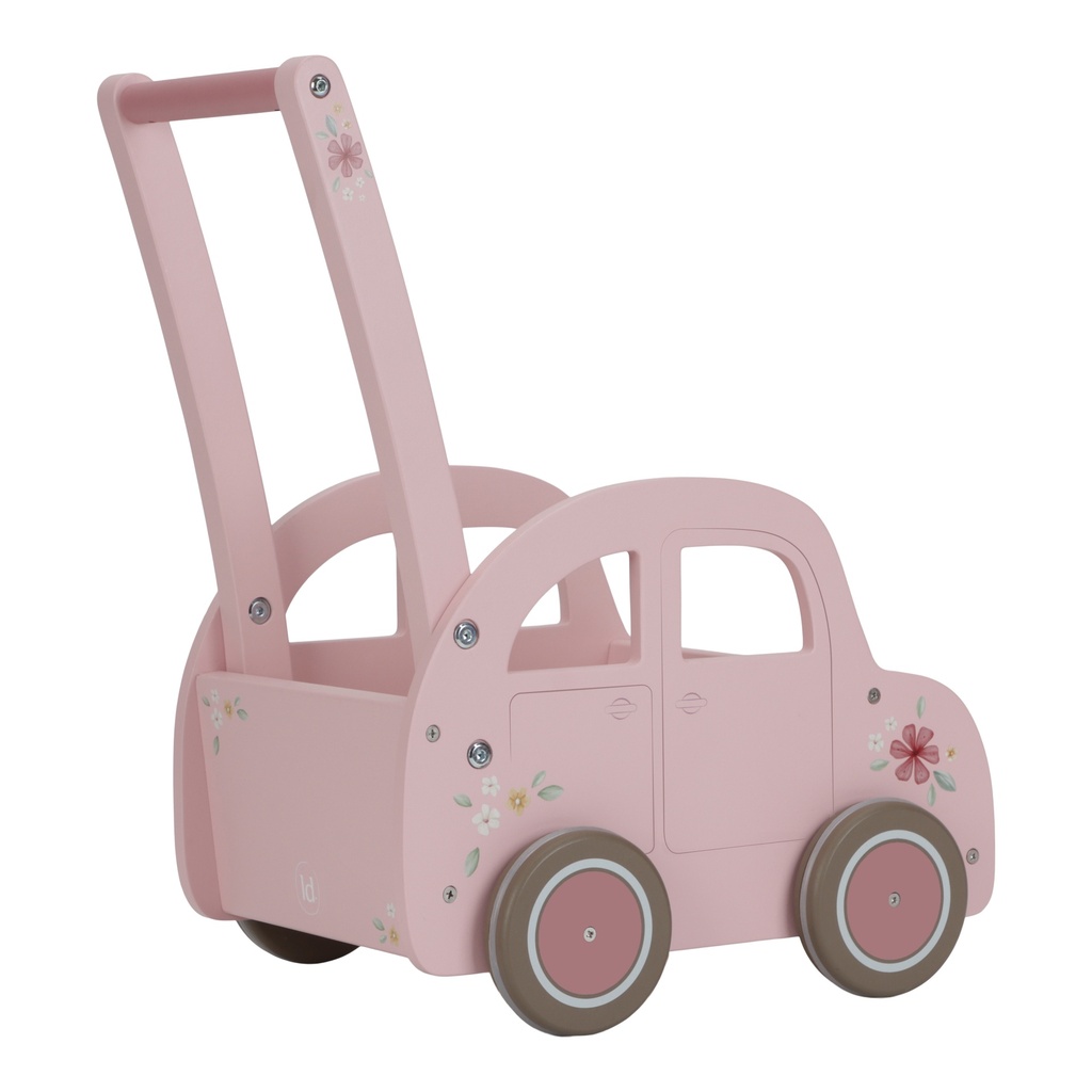 Little Dutch Loopwagen roze